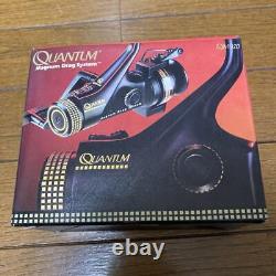 01 Retro Zebco Quantum Qmd20 Spinning Reel