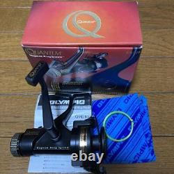 01 Retro Zebco Quantum Qmd20 Spinning Reel