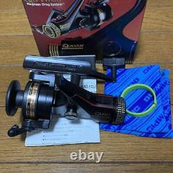 01 Retro Zebco Quantum Qmd20 Spinning Reel