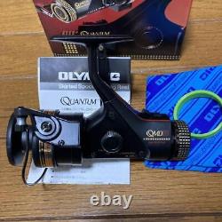 01 Retro Zebco Quantum Qmd20 Spinning Reel