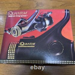 03 Retro Zebco Quantum Qmd20 Spinning Reel