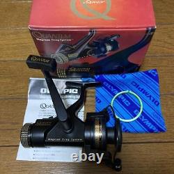 03 Retro Zebco Quantum Qmd20 Spinning Reel