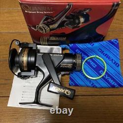 03 Retro Zebco Quantum Qmd20 Spinning Reel