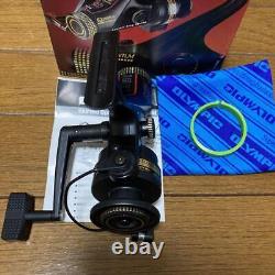 03 Retro Zebco Quantum Qmd20 Spinning Reel