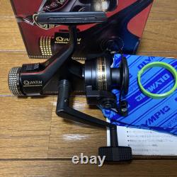 04 Retro Zebco Quantum Qmd20 Spinning Reel