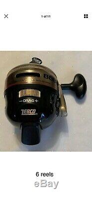 11 ZEBCO Fishing Reels NOS 8model 888 3 HAWG Seekers Reserved For Anthonromer 29