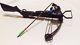 130 Lbs Sparrow Compound Fishing Crossbow With Fishing Arrow & Zebco 404 Reel