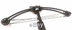 130 lbs Sparrow compound fishing crossbow with fishing arrow & Zebco 404 reel