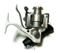 1504 Zebco Quantum spinning reel Hypercast HC2 3ball bearing Few times use only