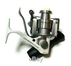 1504 Zebco Quantum spinning reel Hypercast HC2 3ball bearing Few times use only