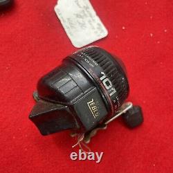 (18) Zebco Closed Face Spinning Reels, AND OTHER MODELS ALL WORK FINE, GREAT DEAL