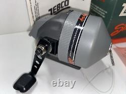 1989 Zebco Stingray ZX8 Spincast Spinning Reel New With Box And Paper BEAUTIFUL