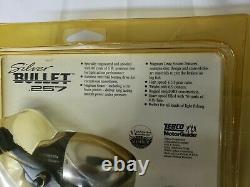 1991 World's Most Castable Reel Zebco Bullet. 257 Vintage Unique & Rare FAST