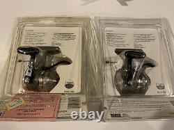 (2) 1986 Vintage ZEBCO UL4 Classic Fishing Reel USA NOS In Package 33