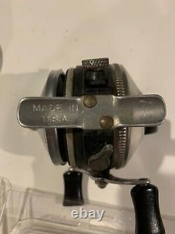(2) 1986 Vintage ZEBCO UL4 Classic Fishing Reel USA NOS In Package 33