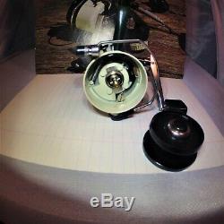 #2 Vintage Zebco Cardinal 4 Spinning Reel. MINT CONDITION. SN 750200