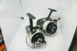 2 Zebco Cardinal 4 Spinning Reels Excellent Condition