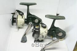 2 Zebco Cardinal 4 Spinning Reels Good Condition