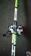 2 Zebco Roam Rod And Spinning Reel Sets