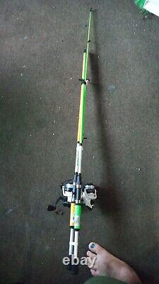 2 Zebco Roam Rod And Spinning Reel Sets
