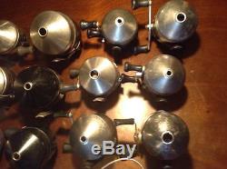 29 Fishing Reels, Vintage Zebco, Diawa, Shakespear, And More Check Out Pictures