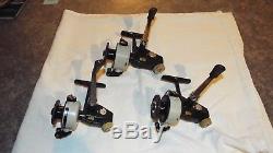 3 Zebco Cardinal Reels, 2- Cardinal 3 and 1- Cardinal 4