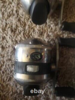 4 Vintage Zebco Spinner Model 33 Fishing Reel