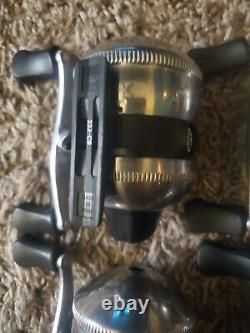 4 Vintage Zebco Spinner Model 33 Fishing Reel