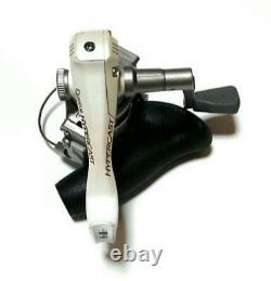 55 Zebco Quantum spinning reel Hypercast HC2 3ball bearing Few times use only
