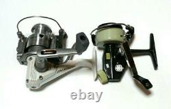 55 Zebco Quantum spinning reel Hypercast HC2 3ball bearing Few times use only
