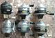 (6 Lot) 5 Vintage Zebco 33 Fishing Reels + (1) 202