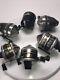 6 Vintage Zebco Fishing Reels Mixed Used