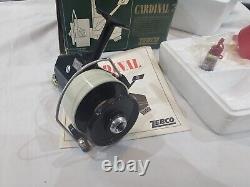 ABU GARCIA Zebco CARDINAL 7 Reel Vintage Saltwater Spool Oil Box Great Condition