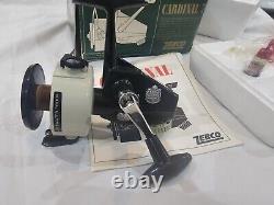 ABU GARCIA Zebco CARDINAL 7 Reel Vintage Saltwater Spool Oil Box Great Condition