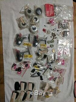 ABU & ZEBCO CARDINAL 3 and mostly 4 REEL PARTS Lot NEW NOS great tuff parts