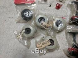 ABU & ZEBCO CARDINAL 3 and mostly 4 REEL PARTS Lot NEW NOS great tuff parts