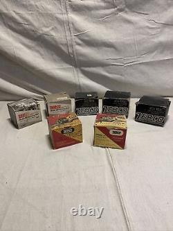 AMAZING VINTAGE LOT OF ZEBCO 202,404,33 zee bee reels with boxes
