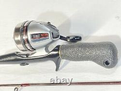 Abu Garcia pan fish special fishing rod and Zebco 2020 Reel. COLLECTORS CLEAN