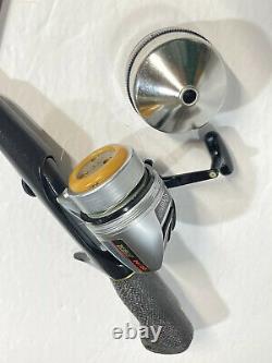 Abu Garcia pan fish special fishing rod and Zebco 2020 Reel. COLLECTORS CLEAN