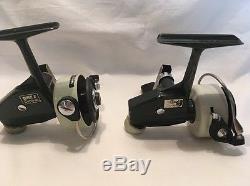Abu Zebco Cardinal 3 Spinning Reels Lot Of 2