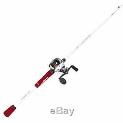Accurist S3 PT Baitcast Reel, Fishing Rod Combo 6-Feet 10-Inch Medium-Heavy Pole