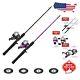 All-day Comfort Spincast Rod & Reel Fishing Combo 5'6