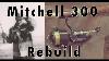 Antique Rod And Reel Rebuilding Grandpa S Mitchell 300