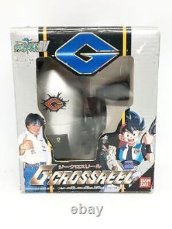 Bandai Grander Musashi G-Master Series G-Crossreel G-Cross Reel Zebco