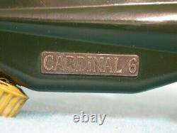 Cardinal 6 ZEBCO by ABU Spinning Reel Vintage