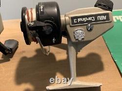 Champagne Zebco Cardinal Reels 3, 4 And 6