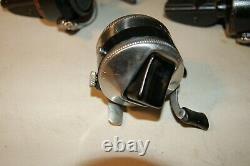Collection MITCHELL 300 spinning reels, Mitchell 5540 RD, Zebco Model 33, lot