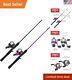 Comfortable Fishing Rod And Reel Combo For All Skill Levels 2-pack Special