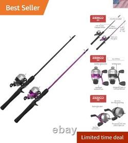 Comfortable Fishing Rod and Reel Combo for All Skill Levels 2-PACK Special