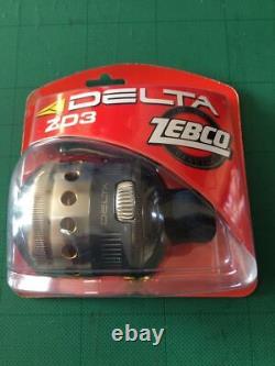 Discontinued Model Zebco Delta Spin Cast Reel Zd3